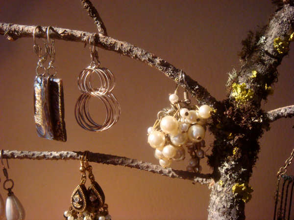 Another close-up shot of one of our jewelry stands