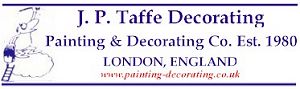 JP Taffe Decorating: painting & decorating in London