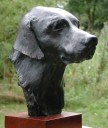 Click here for Animal Sculptures - dog busts and whole figure horses